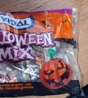Mängden socker i Halloween mix