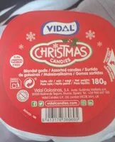 Mängden socker i Christian candies