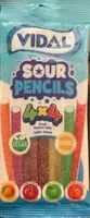 Mängden socker i Sour pencil