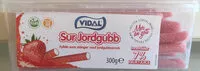 Mängden socker i Sur Jordbær