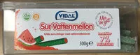 Mängden socker i Sur Vannmelon