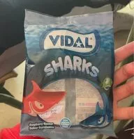 Mängden socker i sharks