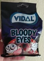 Mängden socker i Bloody Eyes