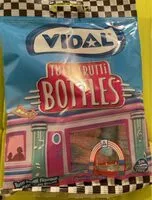 Mängden socker i Vidal bottles
