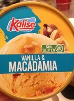 Mängden socker i Helado vainilla & macadamia