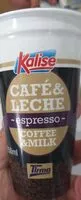 Mängden socker i Café & Leche Espresso