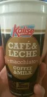 Mängden socker i Café & leche macchiato