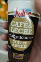 Mängden socker i Café&leche cappuccino