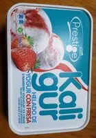 Mängden socker i Helado de yogur