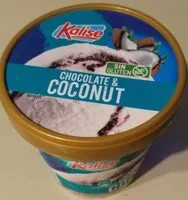 Mängden socker i GLACE CHOCOLATE & COCONUT