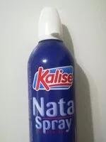 Mängden socker i Nata spray UHT montada