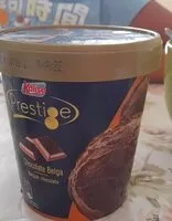 Mängden socker i Helado de Chocolate Belga Kalise