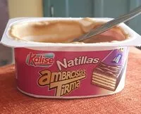 Mängden socker i Natillas tirma