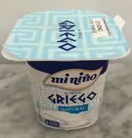 Mängden socker i Yogur griego