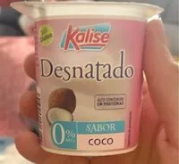 Mängden socker i Yogur desnatado de coco