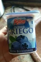 Mängden socker i Yogur griego con arándanos