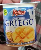 Mängden socker i Yogurt griego sabor mango y fruta de la pasion