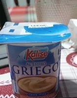 Mängden socker i Kalise al estilo griegos Bisquit & Caramel