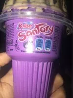 Mängden socker i Santory chocolate