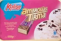 Mängden socker i Helado Ambrosía Tirma