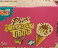 Mängden socker i Pivot ambrosias tirma