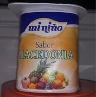 Mängden socker i YOGUR SABOR MACEDONIA MI NINO PACK