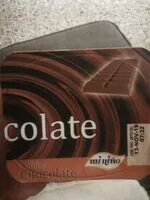 Mängden socker i Natillas chocolate
