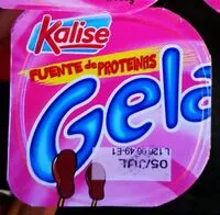 Mängden socker i Gelatina