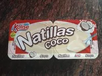 Mängden socker i Natillas Fresa