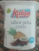 Mängden socker i Yogur Piña y Coco