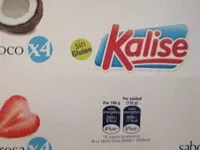 Mängden socker i Kalise yogures