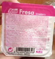 Mängden socker i Kalise strawberry ice cream