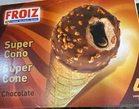 Mängden socker i Super cono chocolate