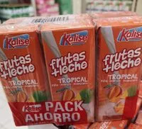 Mängden socker i Frutas + Leche Tropical