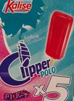 Mängden socker i Clipper fresa polo