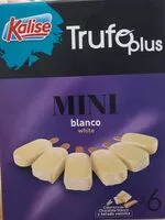 Mängden socker i Trufo plus mini blanco