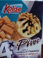 Mängden socker i Pivot vainilla turron