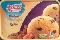 Mängden socker i Helado Málaga