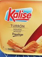 Mängden socker i Helado de turrón