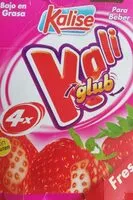 Mängden socker i Kali glub