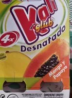 Mängden socker i Kali glub desnatado