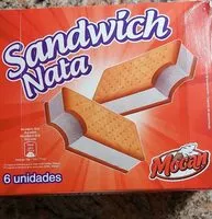 Mängden socker i Sandwich Nata