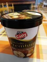 Mängden socker i Casty helado premiun Vainilla y Nueces Macadamia