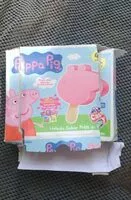 Mängden socker i Peppa Pig helado sabor petit de fresa