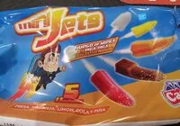 Mängden socker i Mini jets