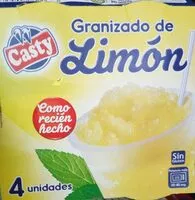 Mängden socker i Granizado de Limón