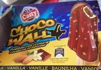 Mängden socker i Choco wall