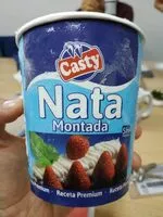 Mängden socker i Nata Montada