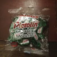 Mängden socker i Caramelos regaliz mentol