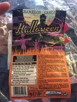 Mängden socker i Caramelos Candies Halloween